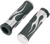 Grips - Flamed - TBW - Chrome - Lutzka's Garage