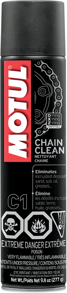 Chain Clean - 9.8 oz. net wt. - Aerosol
