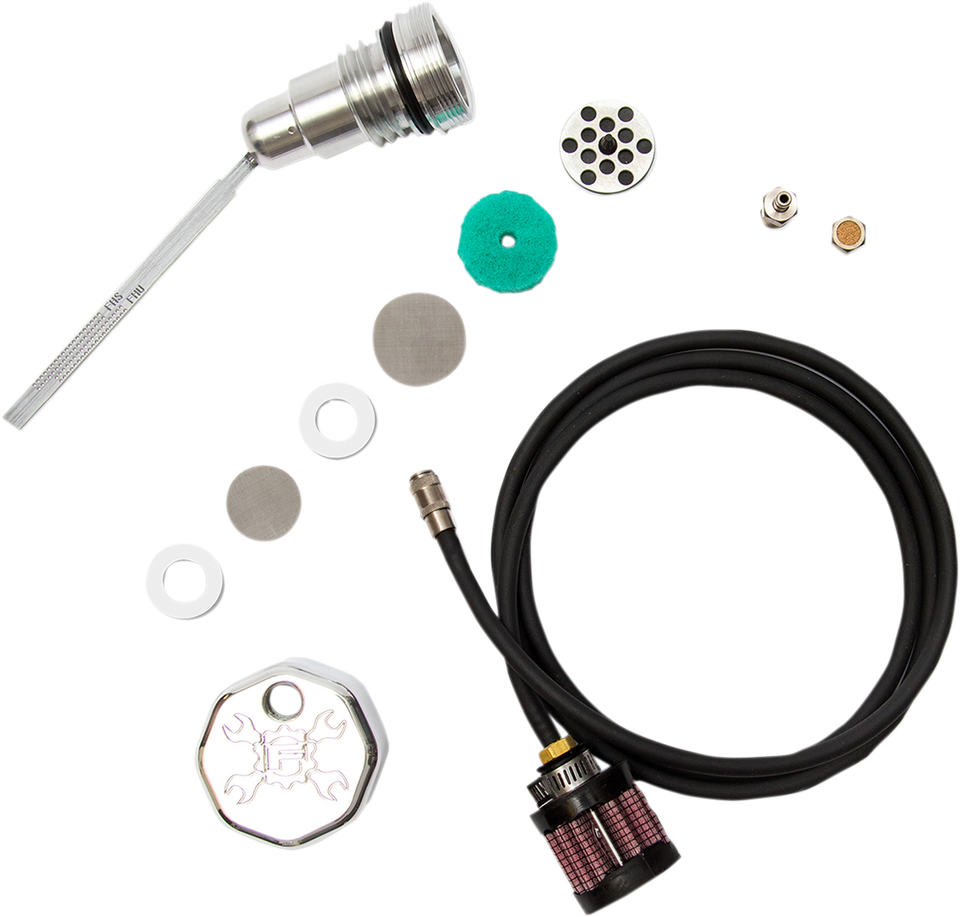 Vented Dipstick - Polished