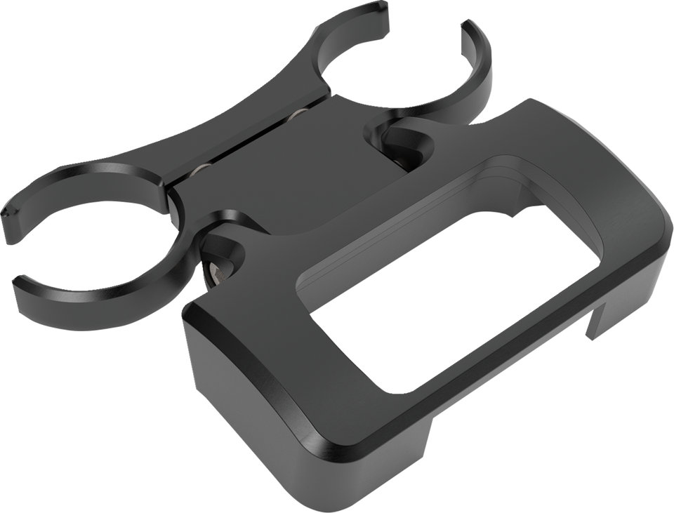 T-Bar Gauge Mount - Black - 1.50" Diameter - Lutzka's Garage