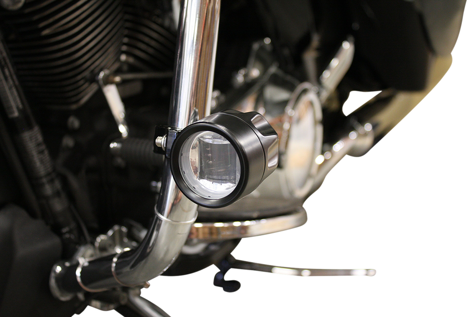 LED Fog Light - BCM - Black - Lutzka's Garage