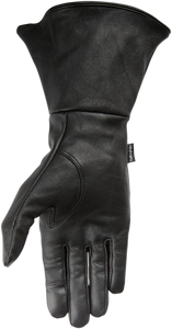 Gauntlet Insulated Gloves - Black - Medium - Lutzka's Garage