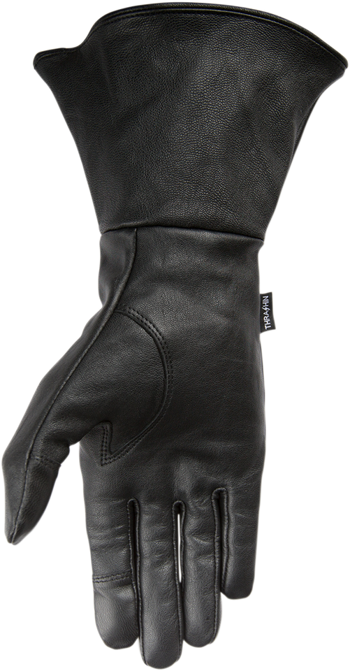 Gauntlet Insulated Gloves - Black - Medium - Lutzka's Garage