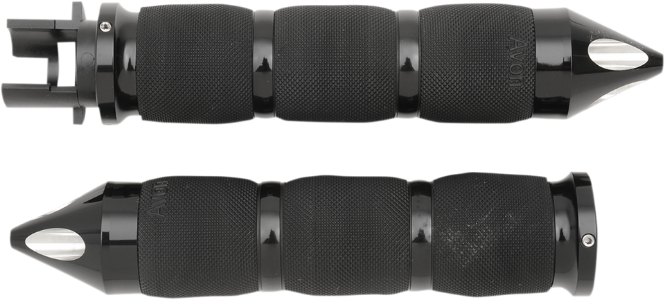 Grips - Spike Air - Cushioned - Indian - Chrome - Lutzka's Garage