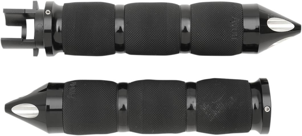 Grips - Spike Air - Cushioned - Indian - Chrome - Lutzka's Garage