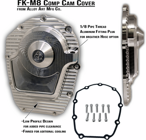 Comp Cam Cover - Raw - M8