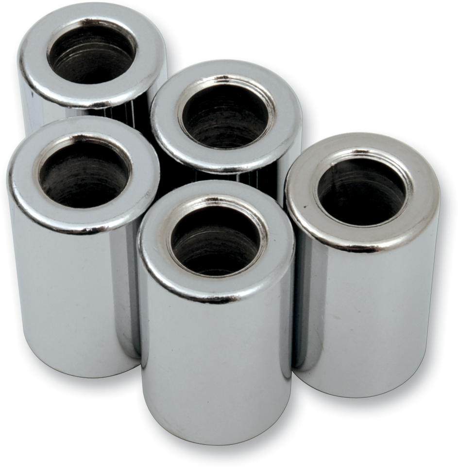 3/8 X 3/4 X 1 Chrome Spacer