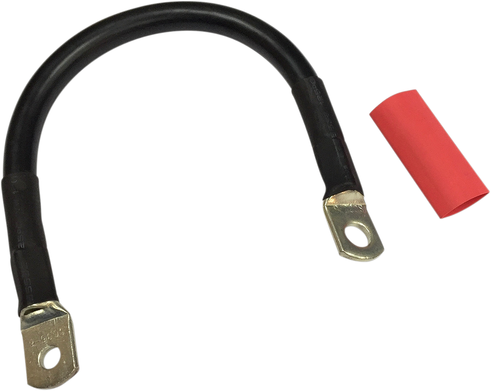 Battery Cable - 10" - Lutzka's Garage