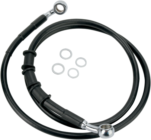 Brake Line - Black - Lutzka's Garage