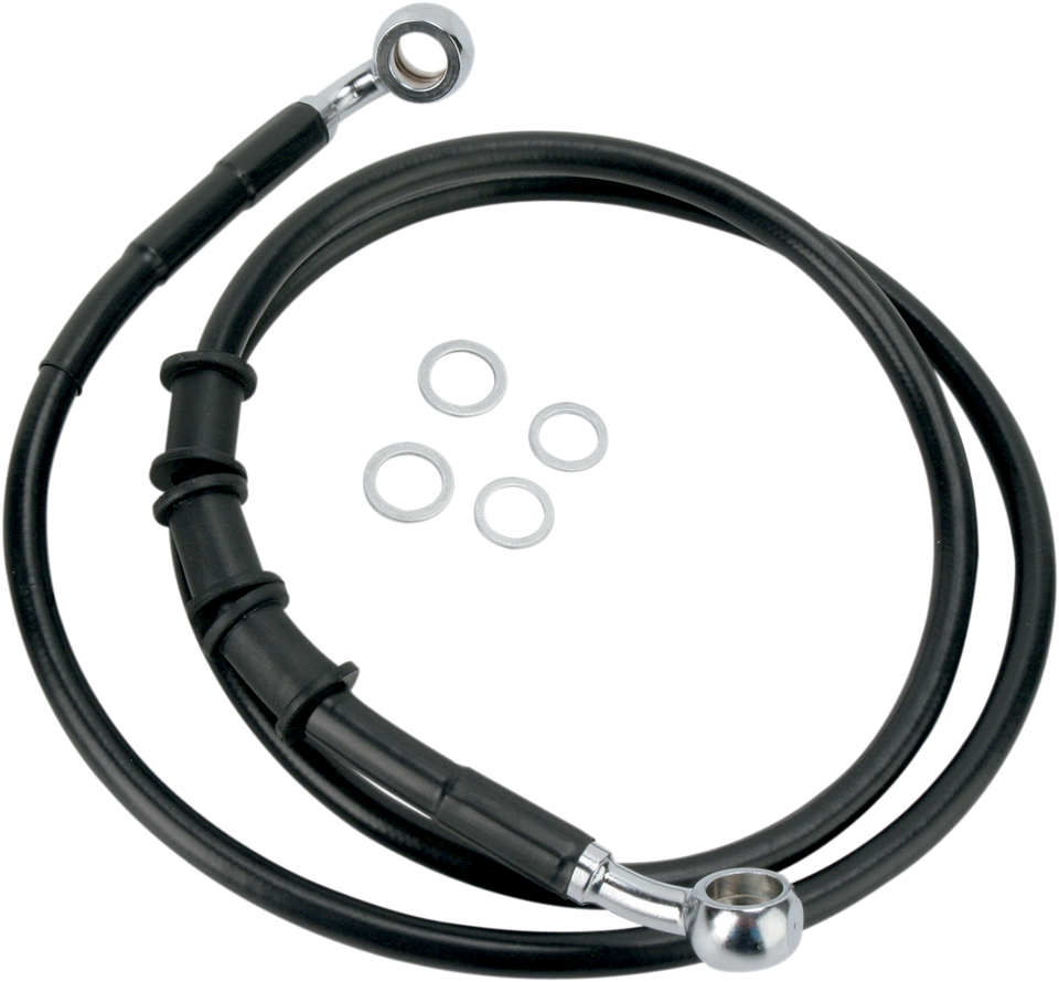 Brake Line - Black - Lutzka's Garage
