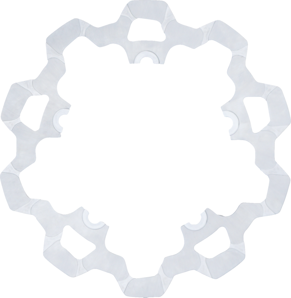 Brake Rotor - Front - 11-13/16" - Machined