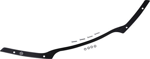 Windshield Trim - Logo - Black - FLTR - Lutzka's Garage