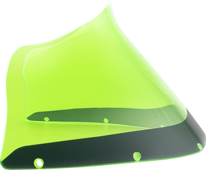 Kolor Flare Windshield - 9" - Green Ice - FXRP
