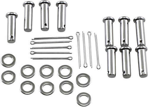 Chrome Clevis Pin/Washer