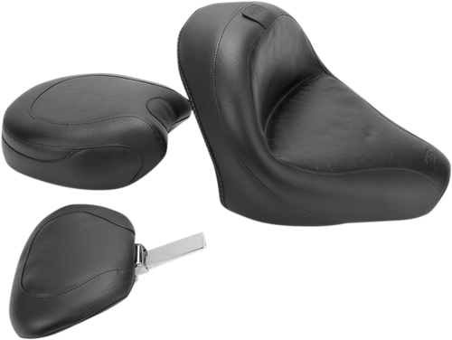 Wide Vintage Seat - Driver Backrest - VTX1300