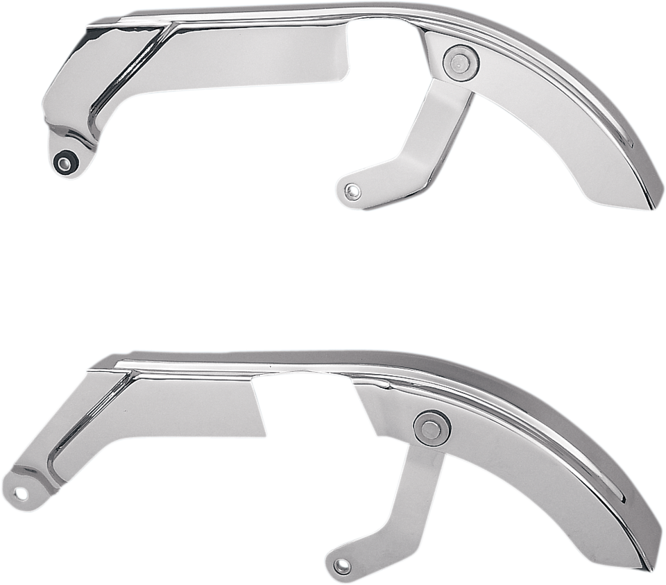 Upper Belt Guard - 87-94 FXR/FXRS/FXRS-SP - Chrome - Lutzka's Garage