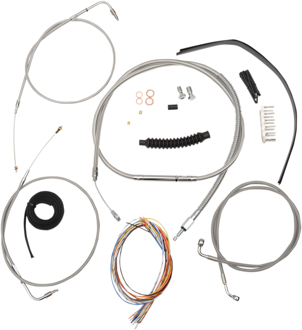 Handlebar Cable/Brake Line Kit - Complete - 15