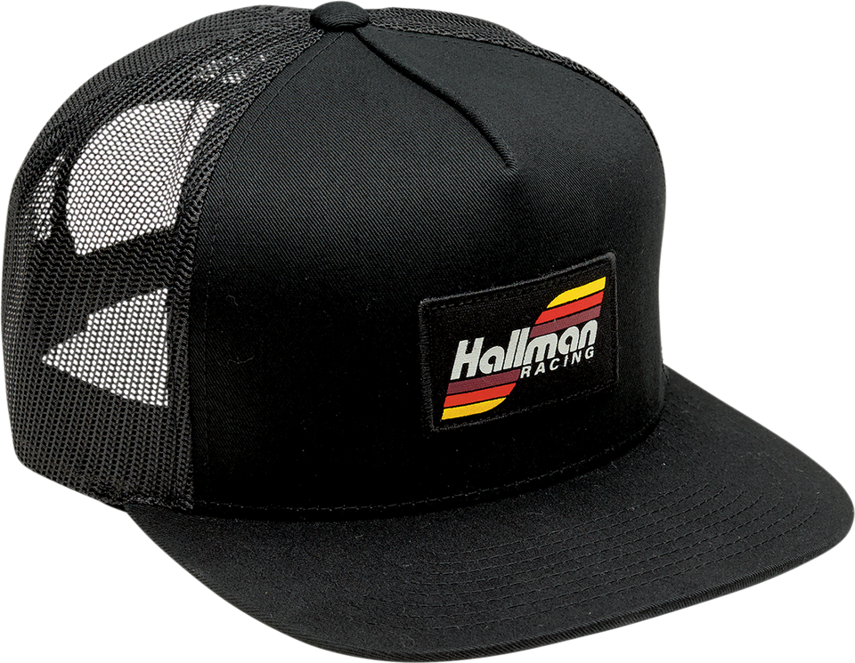 Hallman Tres Hat - Black - Lutzka's Garage