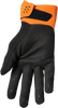 Youth Spectrum Gloves - Orange/Black - 2XS - Lutzka's Garage