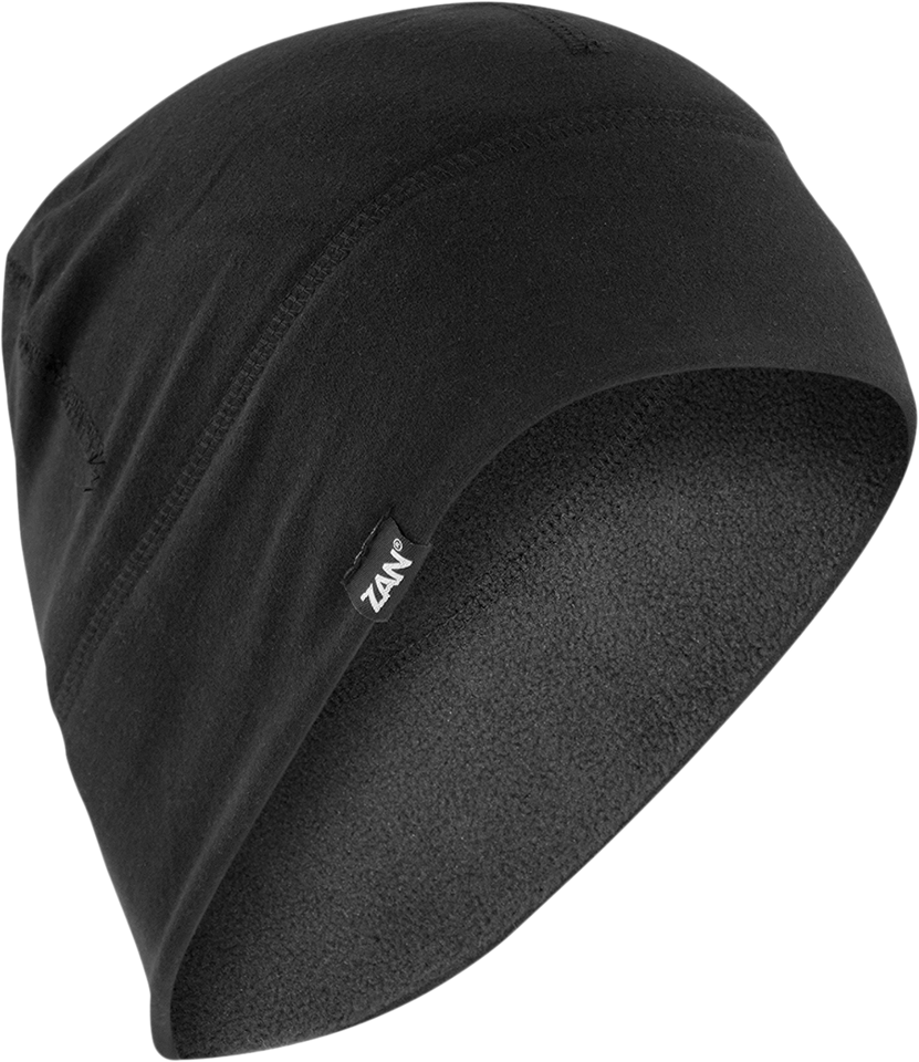 SportFlex® Fleece Beanie - Black - Lutzka's Garage