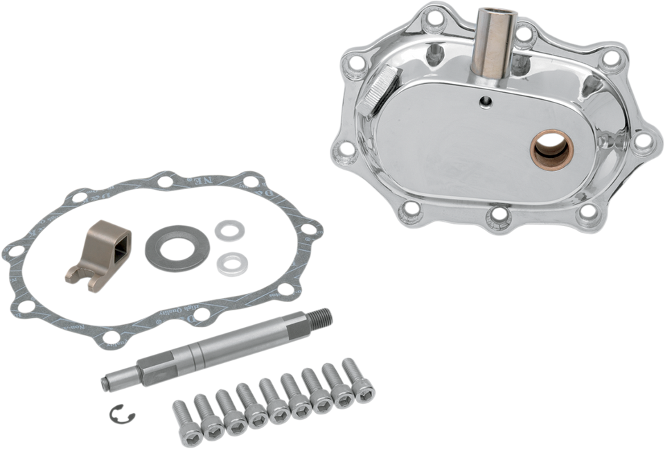 Chrome Kick Start Cover