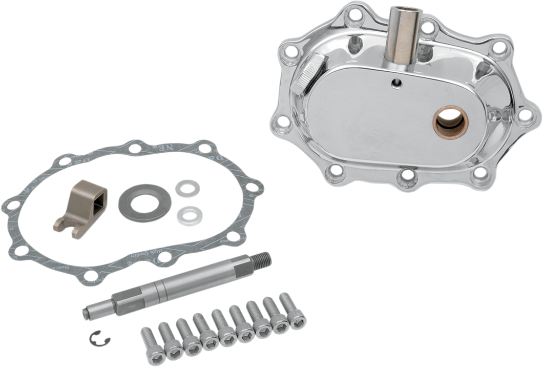 Chrome Kick Start Cover