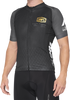 Exceeda Jersey - Short-Sleeve - Black/Charcoal - Small - Lutzka's Garage