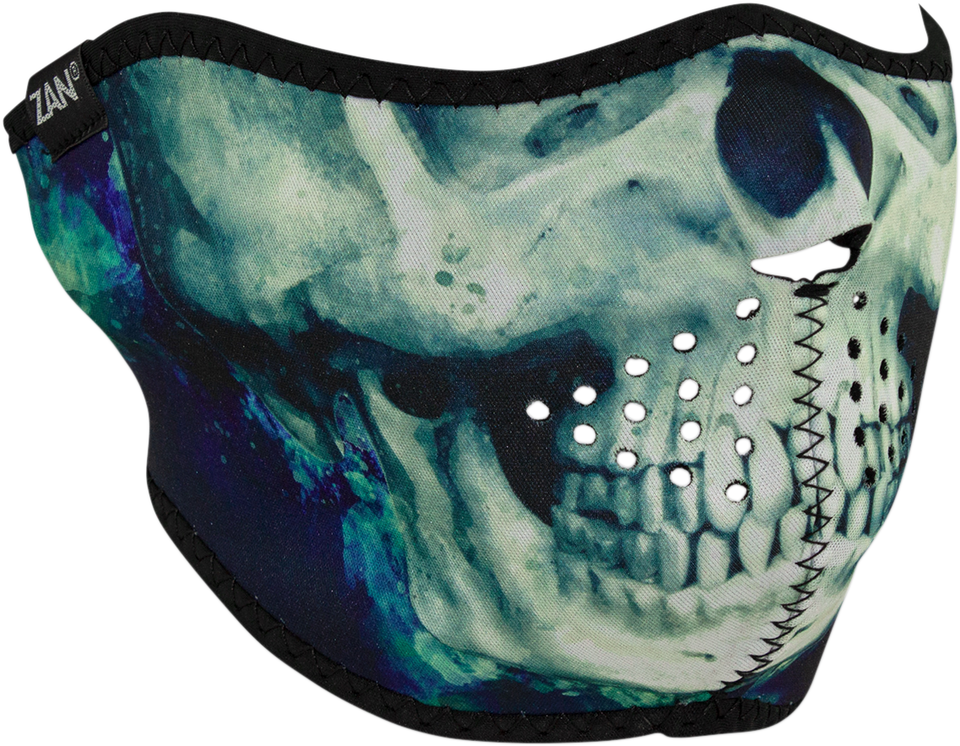 Half Mask - Paint Skull