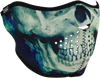 Half Mask - Paint Skull