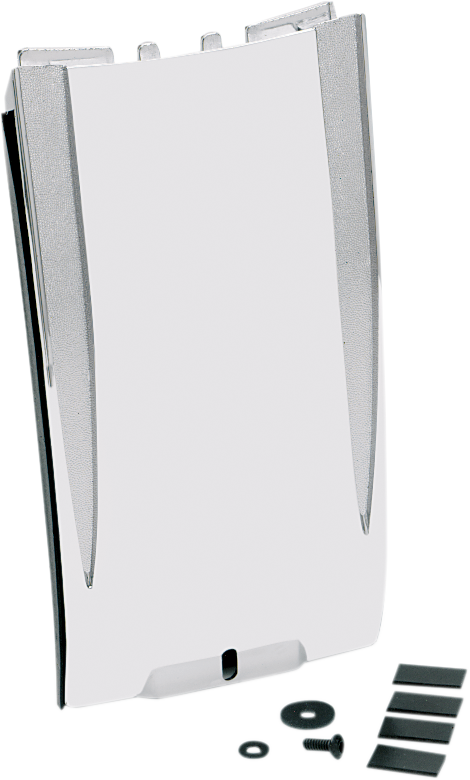 Lower Dash Panel - ABS Construction with Chrome Finish