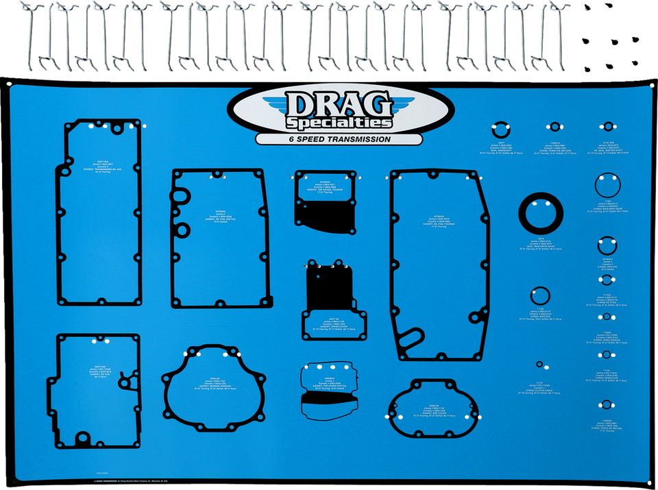 Gasket Board - 6 Speed