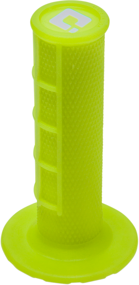 Grips - MX - Half Waffle - Fluorescent Yellow - Lutzka's Garage
