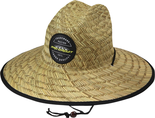 Pro Circuit Straw Hat