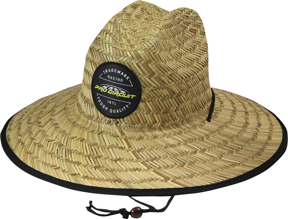 Pro Circuit Straw Hat