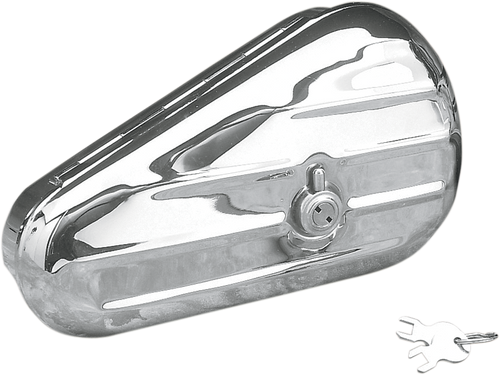 Right Teardrop Toolbox - Chrome - Lutzka's Garage