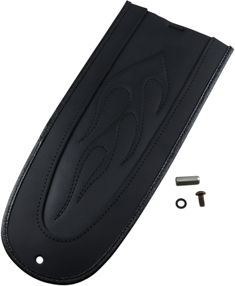 Fender Skin - Flame Stitched Automotive-Grade Vinyl Center