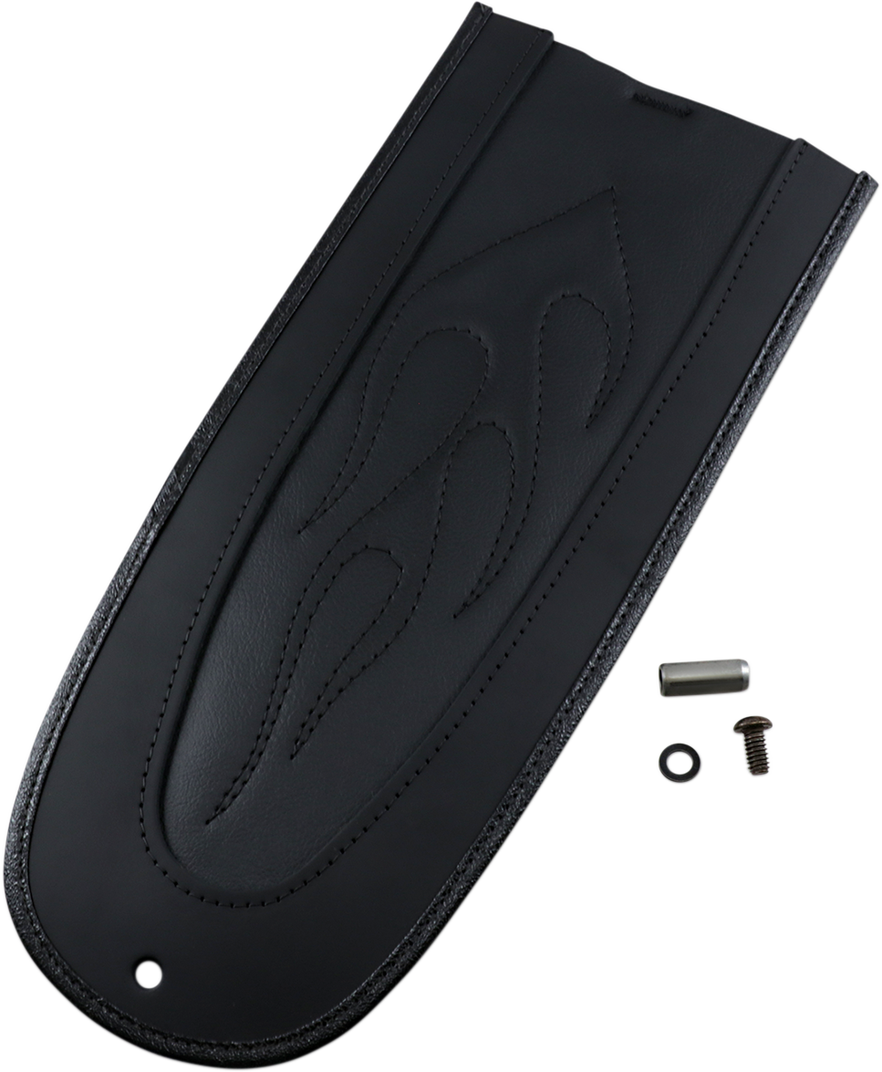 Fender Skin - Flame Stitched Automotive-Grade Vinyl Center