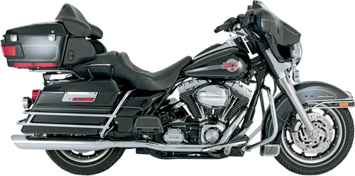 Dual Headpipes for 95-08 FL - Chrome - Lutzka's Garage