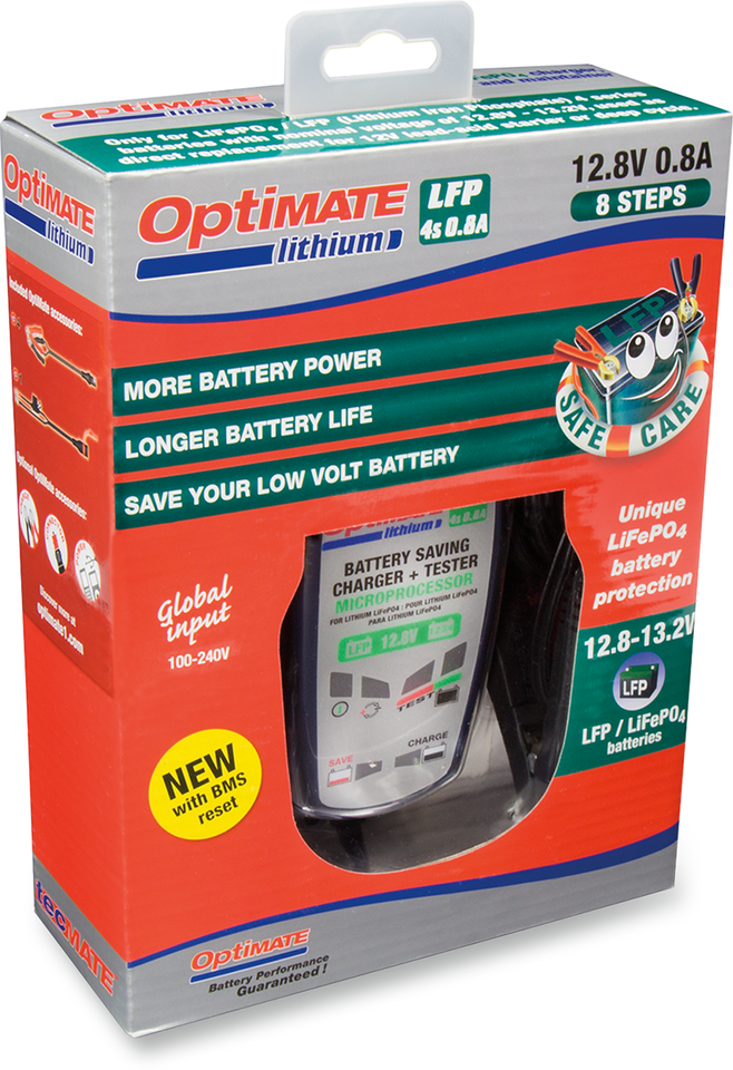 Optimate Lithium Charger - 0.8A