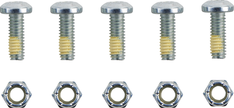 Hardware Kit - Brake Rotor - Torx - with Nut - 5/16"-18