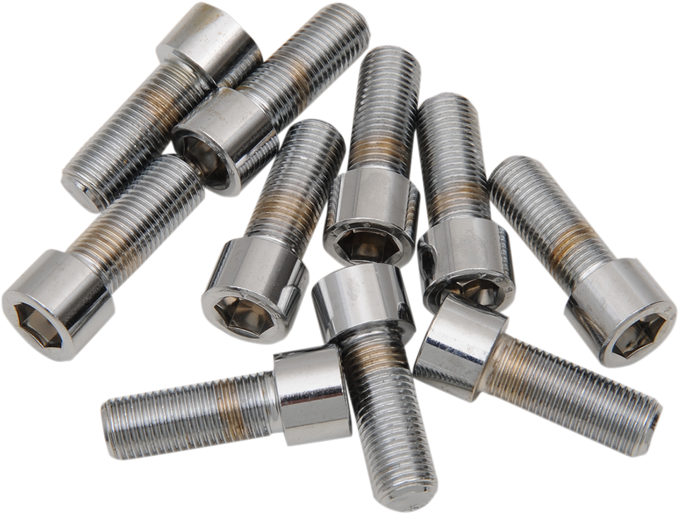 Smooth Socket Head - 3/8"-24 x 3/4"