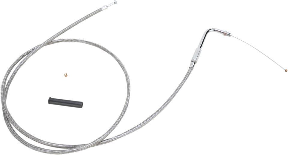 Throttle Cable - 52" - Braided