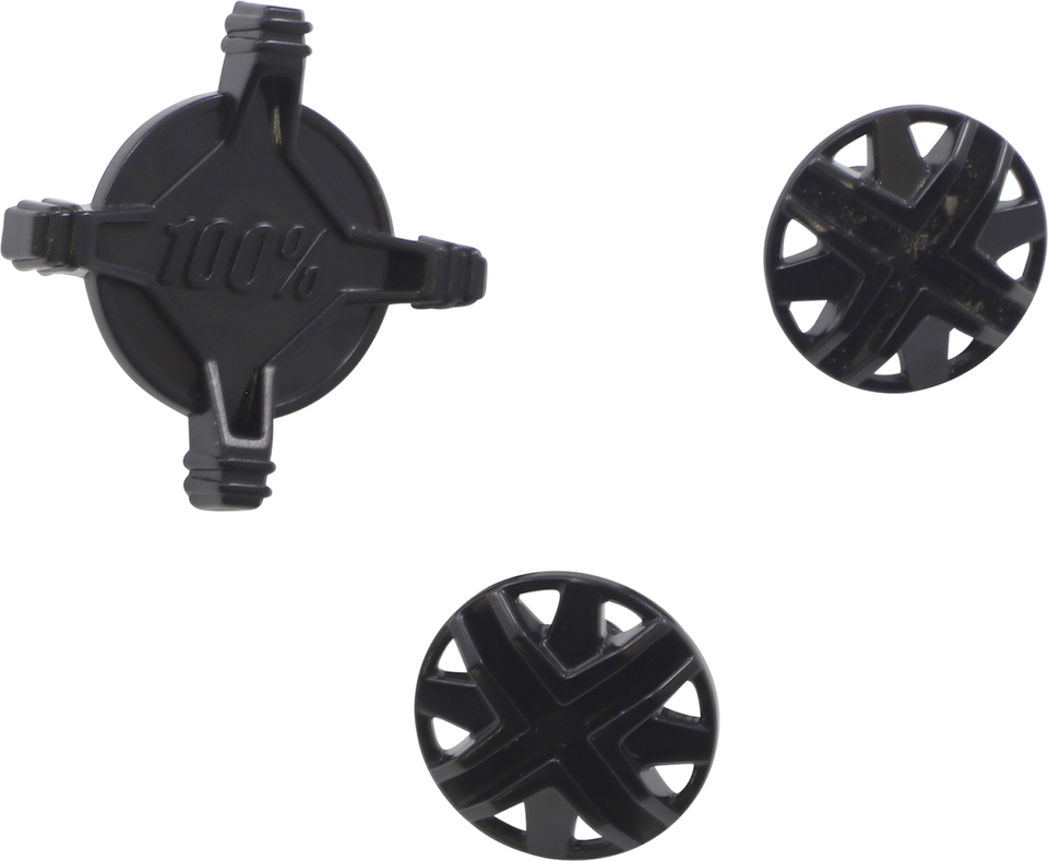 Status Visor Screw - Black - Lutzka's Garage