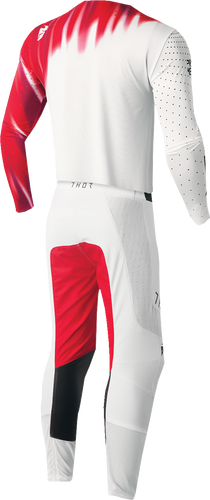 Prime Freeze Jersey - White/Red - Small - Lutzka's Garage