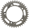 Aluminum Sprocket - Silver - Rear - 40 Tooth - Lutzka's Garage