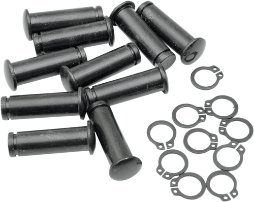 Pivot Pins - Lever - 10 Pack - Black - Lutzka's Garage