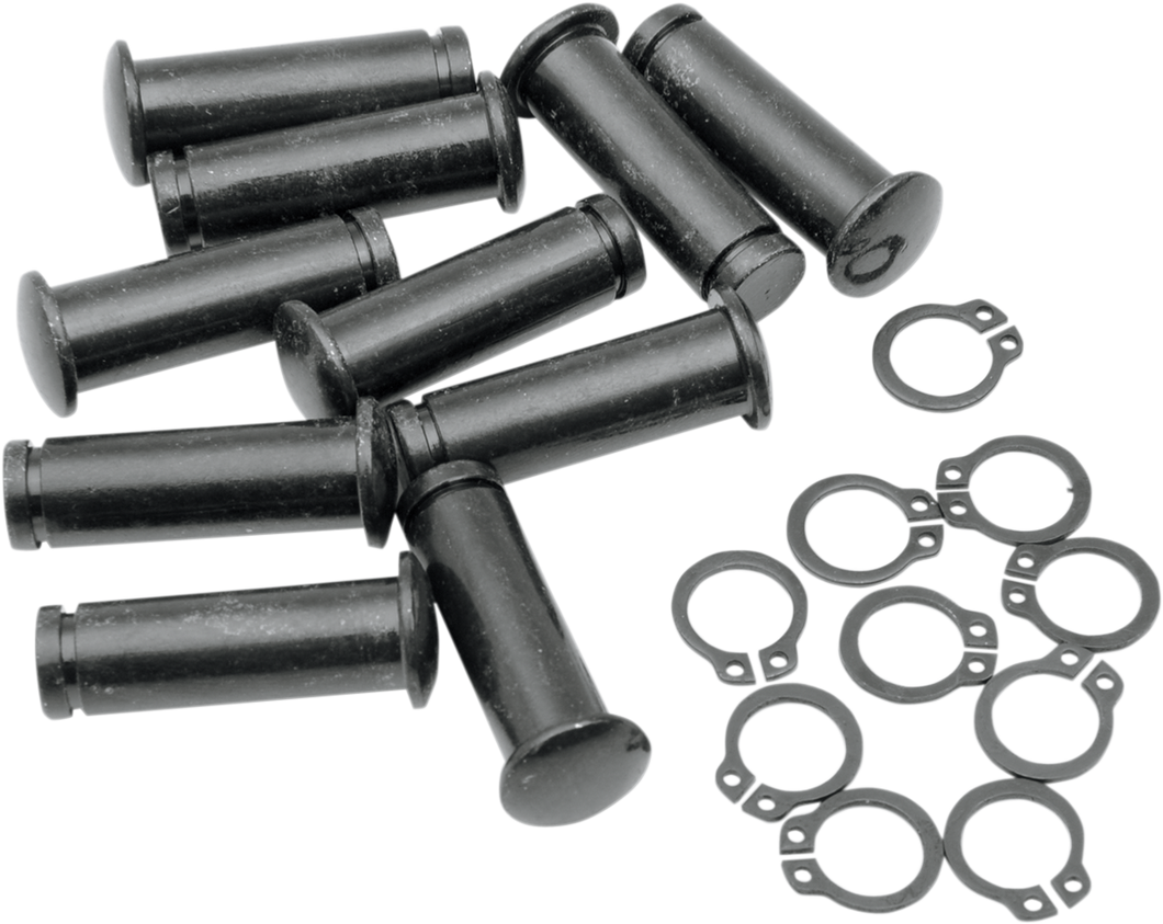 Pivot Pins - Lever - 10 Pack - Black - Lutzka's Garage
