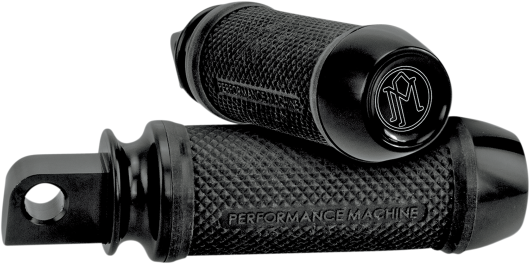 Elite Footpegs - Black - Softail - Lutzka's Garage