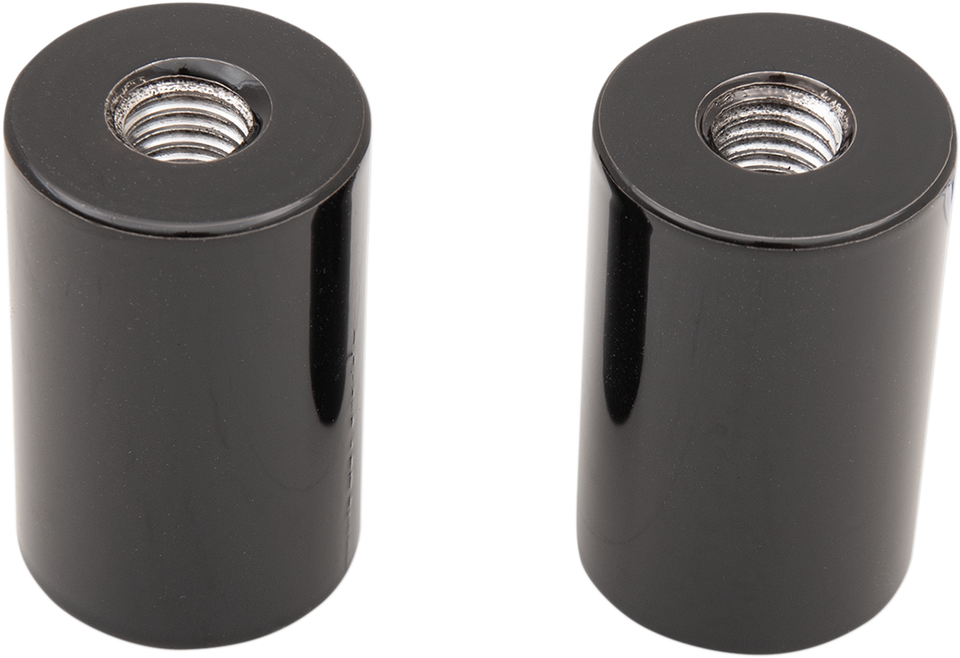 Risers - Kage Fighter - 2" - Black - Lutzka's Garage