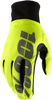 Hydromatic Waterproof Gloves - Yellow - Small - Lutzka's Garage